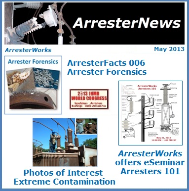 May 2013 ArresterNews Cover Thumb